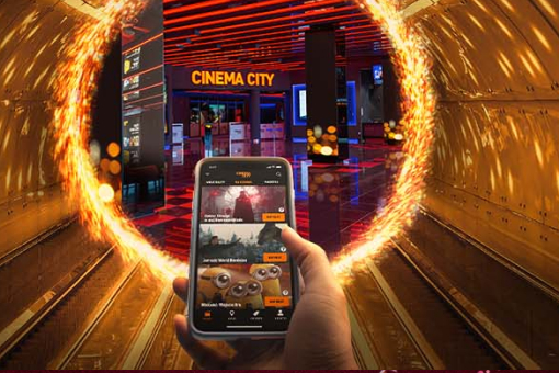 Ciesz się kinem jeszcze bardziej z kontem My Cinema City i aplikacją mobilną Cinema City