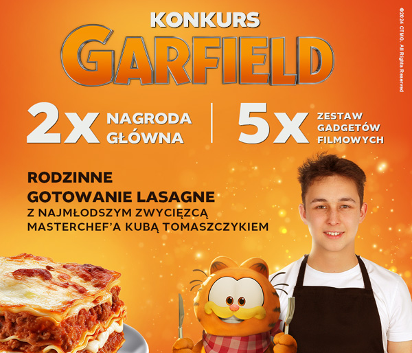 Konkurs Garfield