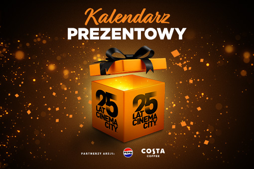 Wielkie filmowe powroty, zniżki na bilety do kina, czy kalendarz prezentowy. Świętujemy 25 lat!