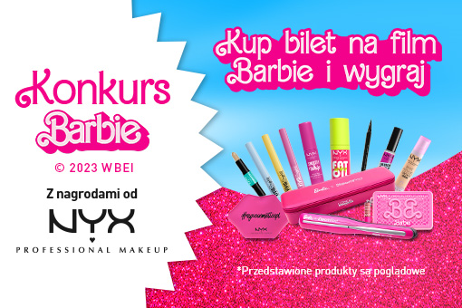 Kup bilet na film Barbie i wygraj nagrody od NYX Professional Makeup
