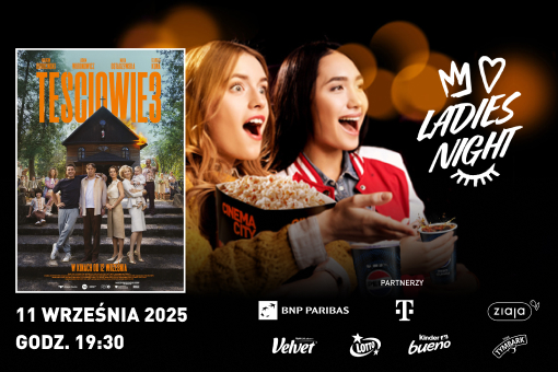 Teściowie wracają do kin! Zobacz kontynuację hitowej serii przedpremierowo na Ladies Night