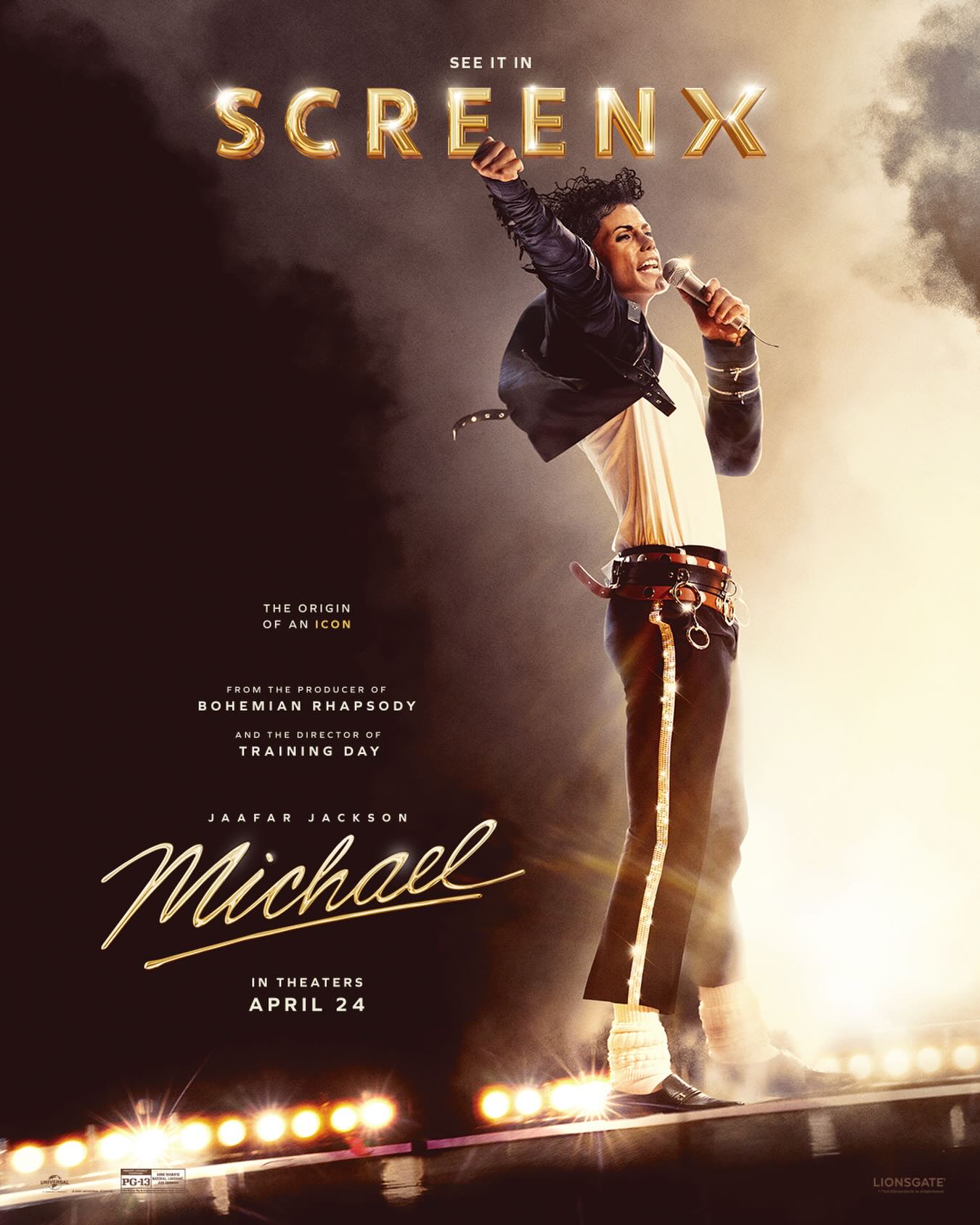 Poster Super Mario Galaxy Film IMAX w Cinema Citym