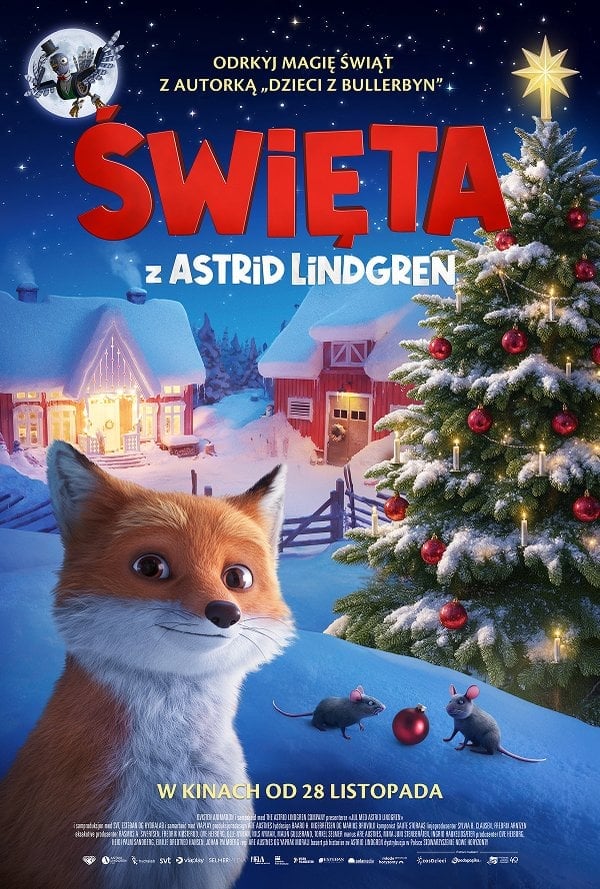 Święta z Astrid Lindgren