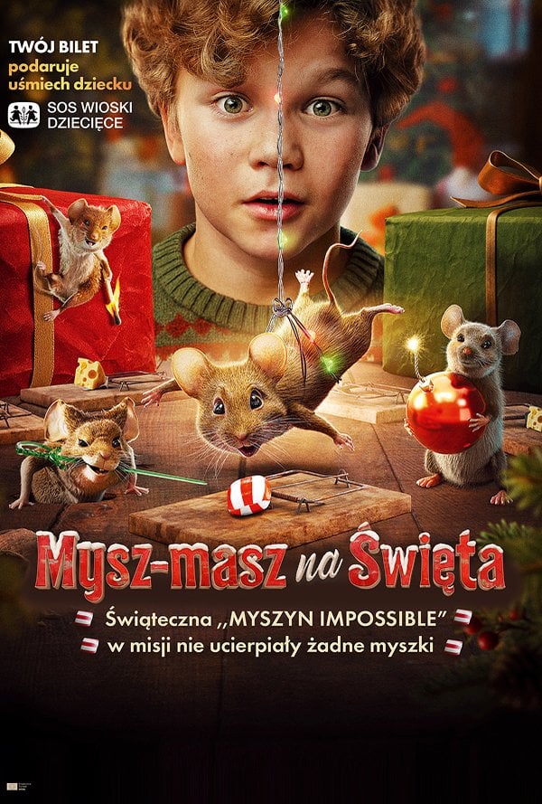 Mysz-masz na Święta