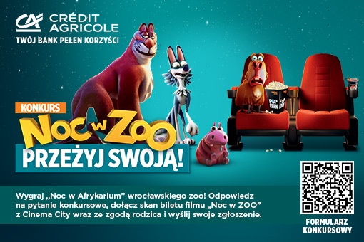Noc w zoo? Teraz to możliwe! Weź udział w konkursie i wygraj niezwykłą przygodę!