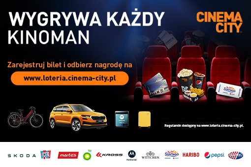 Niesamowite emocje na wielkim ekranie i nagrody dla każdego! Startuje wakacyjna loteria Cinema City „Wygrywa każdy kinoman!”