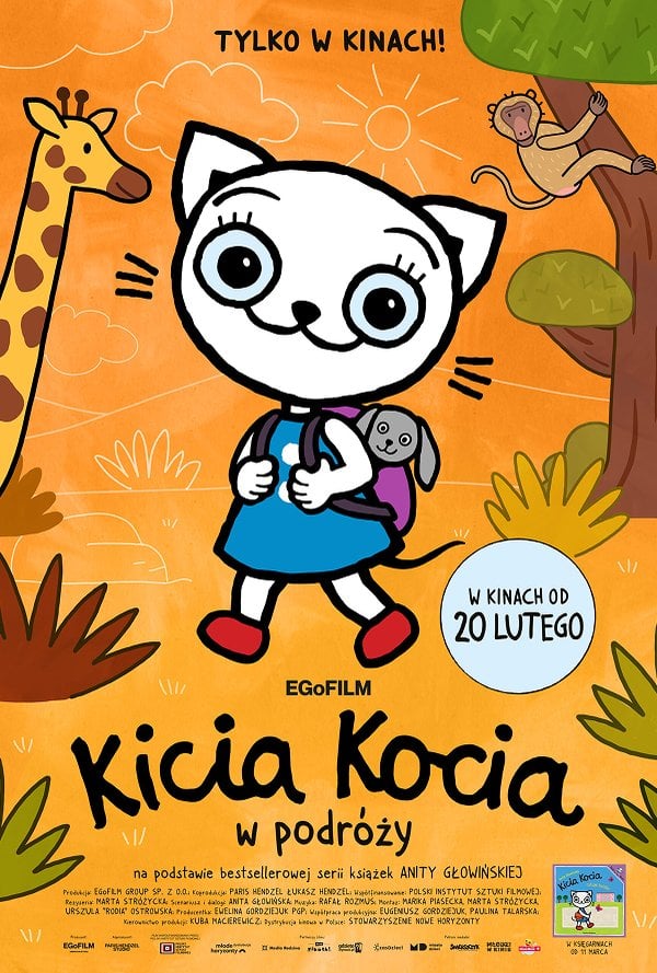 Kicia Kocia w podróży