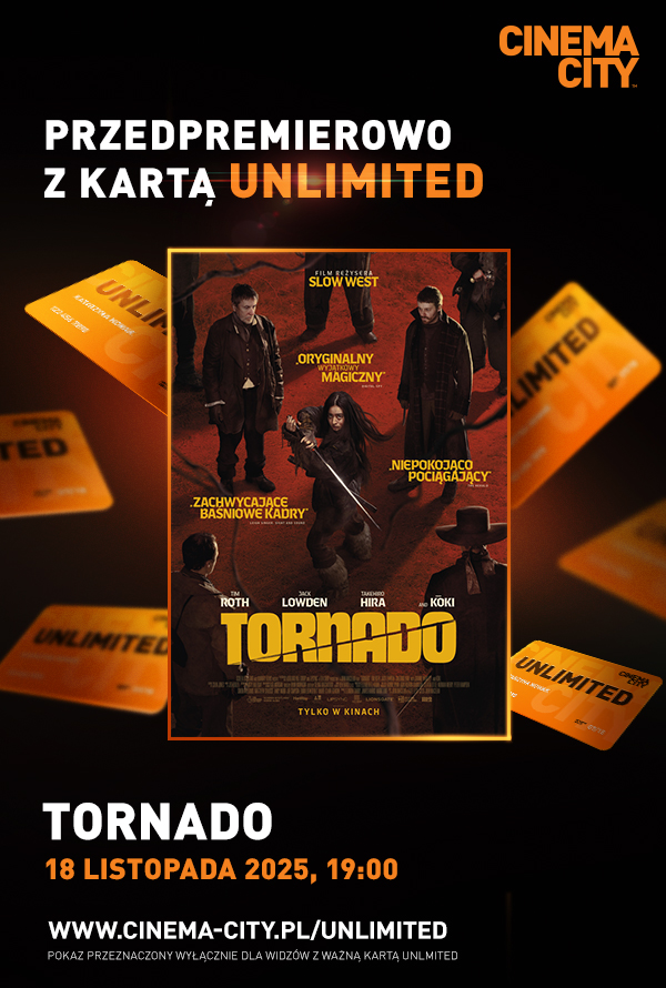 UNLIMITED SHOW - Tornado poster