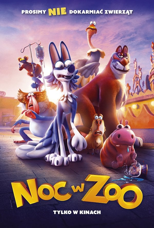 Noc w zoo