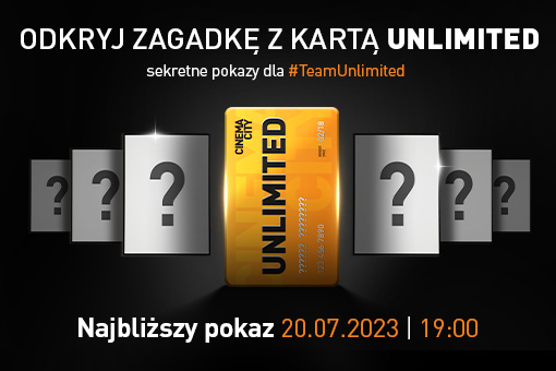 Wpadnij na sekretny pokaz Unlimited i daj się zaskoczyć!