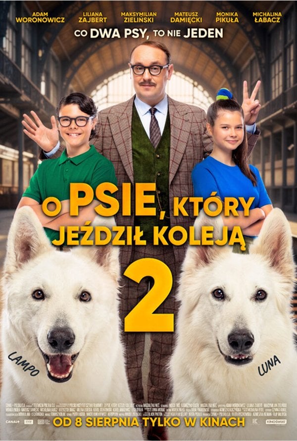 O psie, który jeździł koleją 2