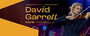 David Garrett ICONIC