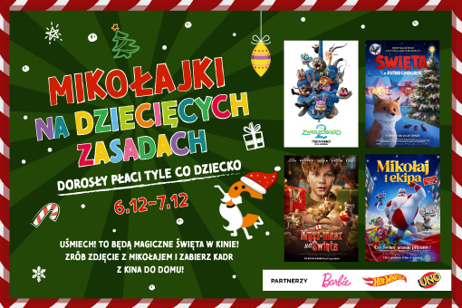 MIKOŁAJKI NA DZIECIĘCYCH ZASADACH