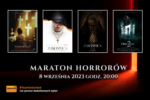 Daj się przestraszyć! Maraton horrorów z Zakonnicą już 8 września w naszych kinach