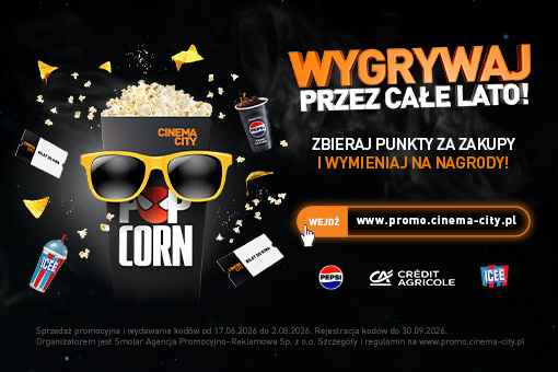 Wakacje w Cinema City. Zbieraj punkty, odbieraj nagrody i korzystaj z karnetu dla rodzin