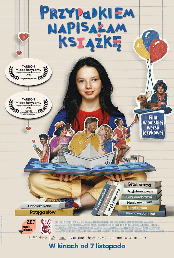 Przypadkiem napisałam książkę