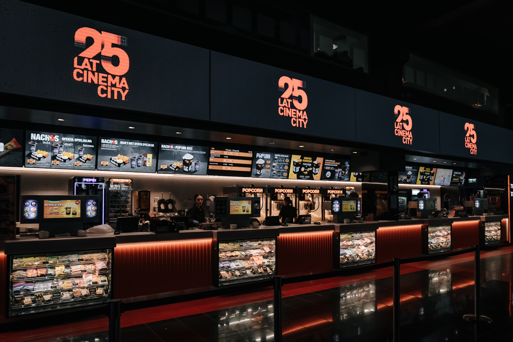 Cinema City Kinepolis bar