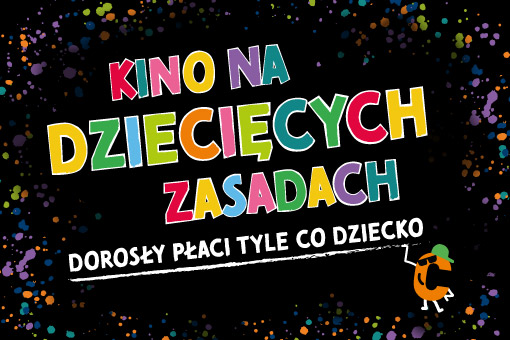 KINO NA DZIECIĘCYCH ZASADACH