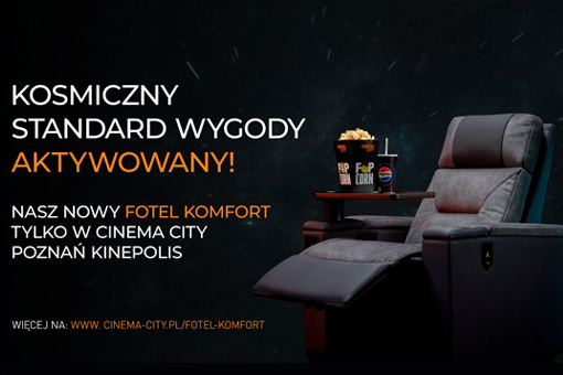 Cinema City Kinepolis po remoncie już otwarte! Odkryj nowy wymiar komfortu w Poznaniu