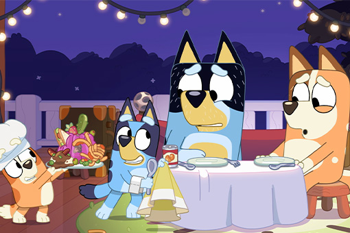 Wyrusz w kulinarną przygodę z Bluey. Hitowa animacja wkracza na kinowe ekrany