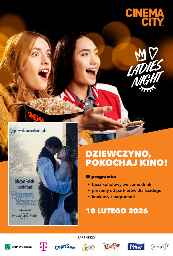 Ladies Night - Wichrowe wzgórza