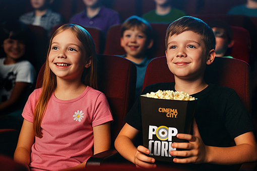 Filmowa przygoda w Cinema City, która uczy.
