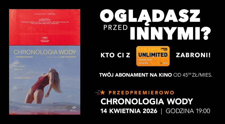 UNLIMITED show Chronologia wody