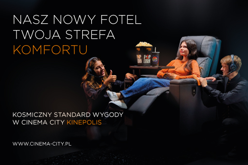 Cinema City Kinepolis przechodzi metamorfozę.