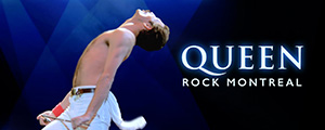 Queen Rock Montrea