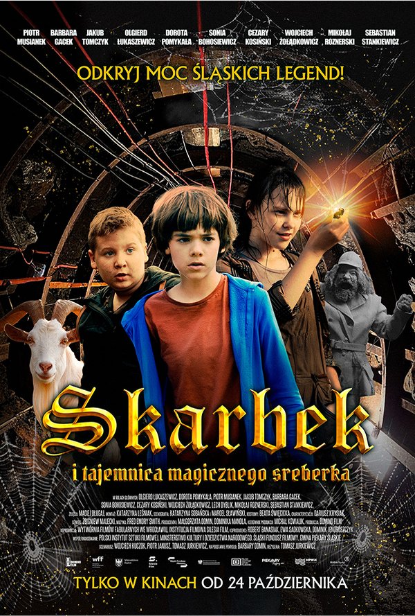 Skarbek i tajemnica magicznego sreberka