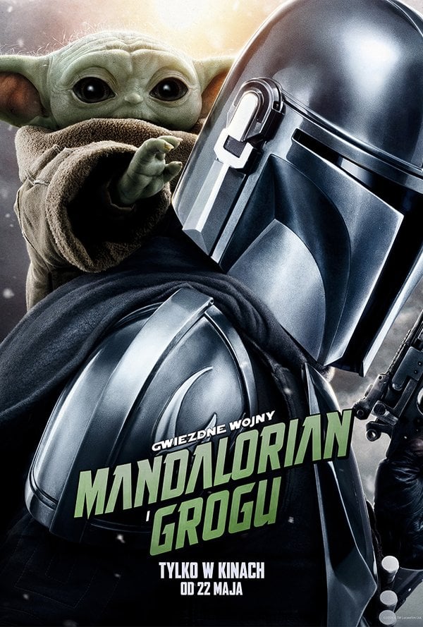 Gwiezdne Wojny: The Mandalorian and Grogu