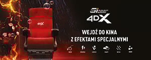 INTERAKTYWNE KINO 4DX