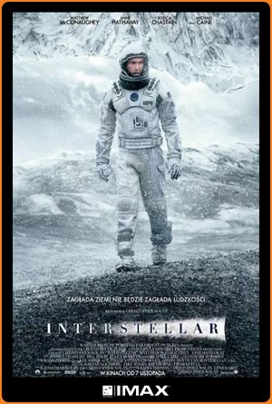 Plakat filmu Interstellar