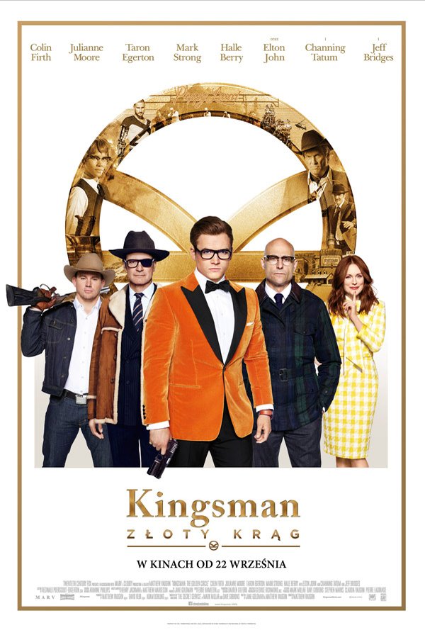 Kingsman: Złoty Krąg poster