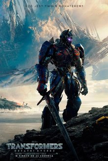 Transformers: Ostatni Rycerz poster