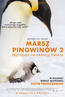 Marsz pingwinów 2: Przygoda na końcu świata poster