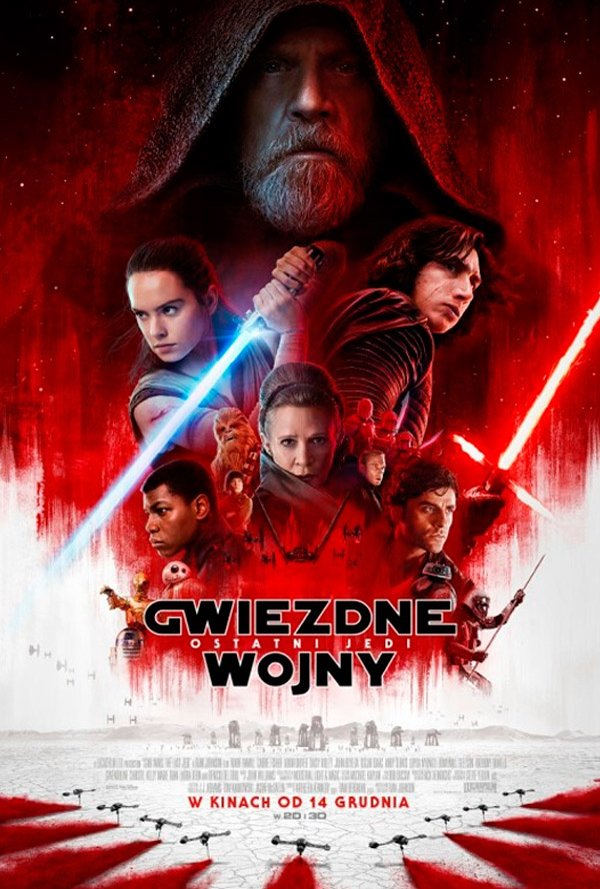 Gwiezdne wojny: Ostatni Jedi poster