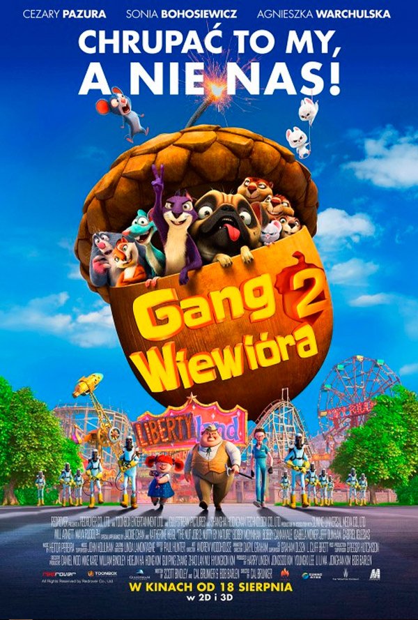 Gang wiewióra 2 poster