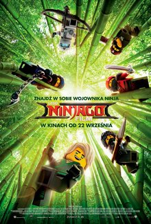 LEGO® NINJAGO®: FILM poster