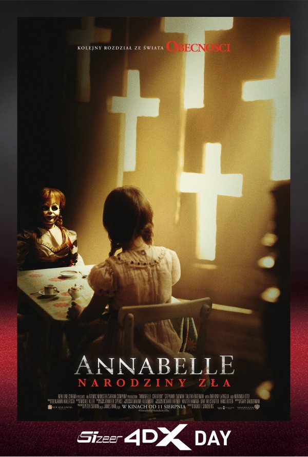 Annabelle: Narodziny zła poster