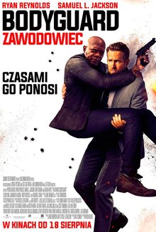 Bodyguard Zawodowiec poster