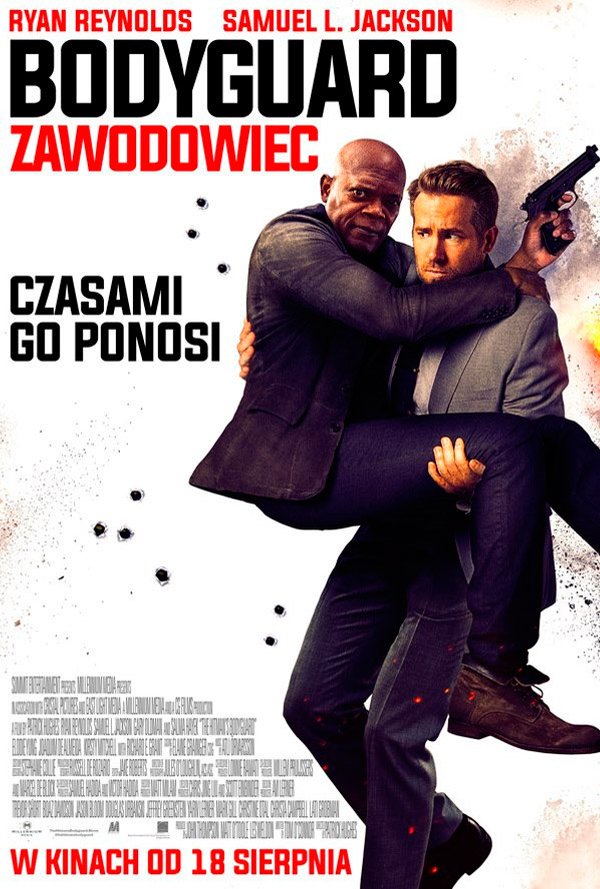Bodyguard Zawodowiec poster