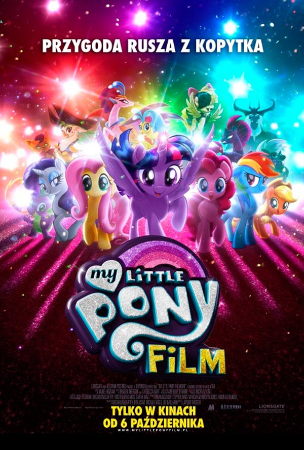 My Little Pony. Film poster