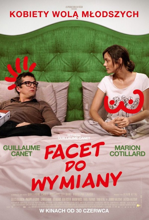 Facet do wymiany poster