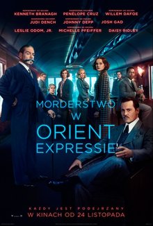 Morderstwo w Orient Expressie poster