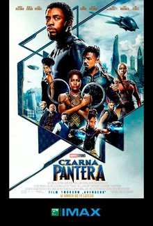 Czarna Pantera poster