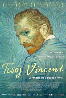 Twój Vincent poster