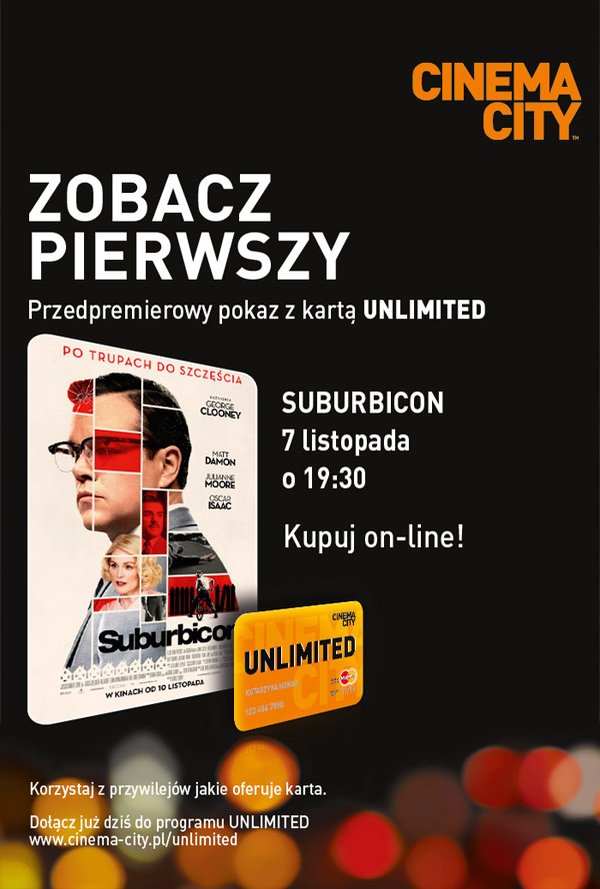 U-Suburbicon poster