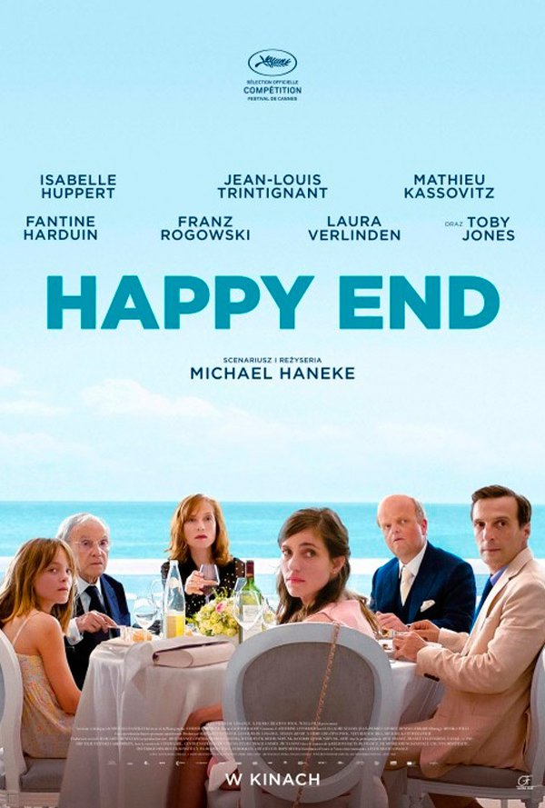 Happy End poster