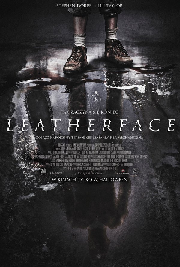 Leatherface poster